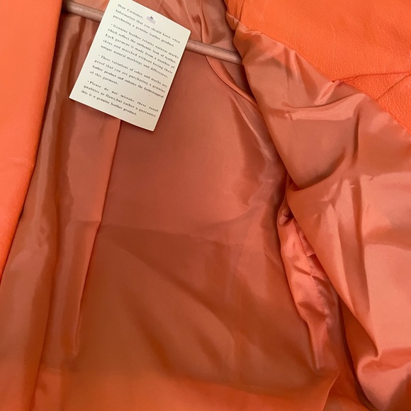 Newport News Women’s Moto Leather Jacket - Picture 9 of 13